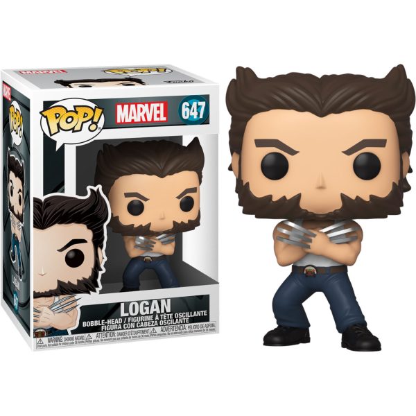 funko pop logan marvel