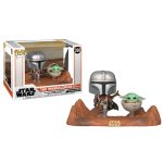 funko pop the mandalorian con the child