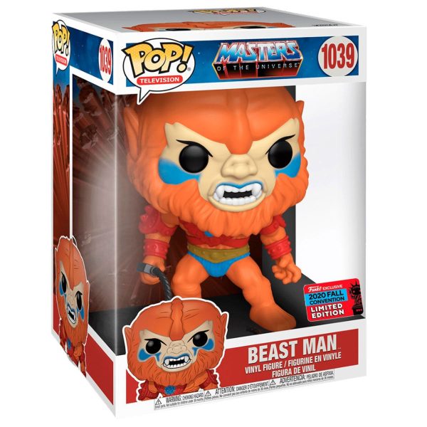 funko pop el hombre bestia