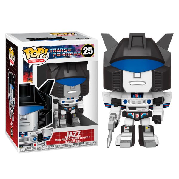 funko pop jazz de transformers