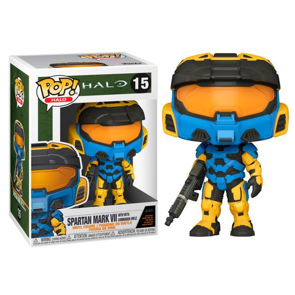 funko spartan mark vii halo