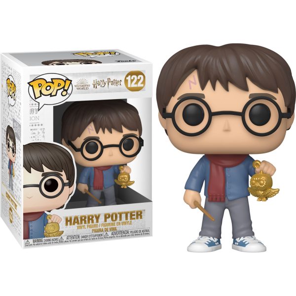 funko harry potter con lechuza dorada