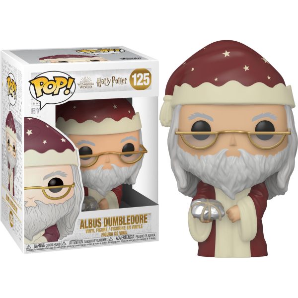 funo Dumbledore con regalo