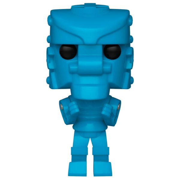 funko pop robot azul
