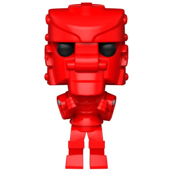 funko pop robot rojo