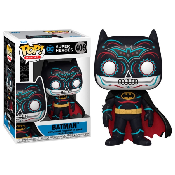 FUNKO POP Batman Calaveras Mexicanas 409 - DC Comics · PimPamPun