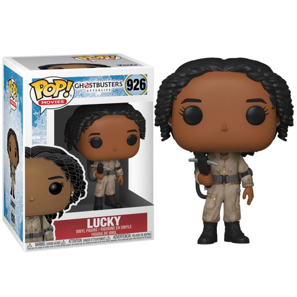 funko pop lucky cazafantasmas