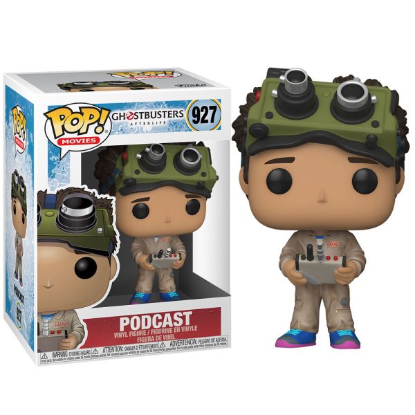 funko pop podcast de cazafantasmas