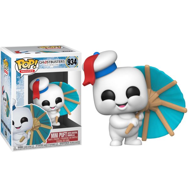 funko pop mini puft con sombrilla