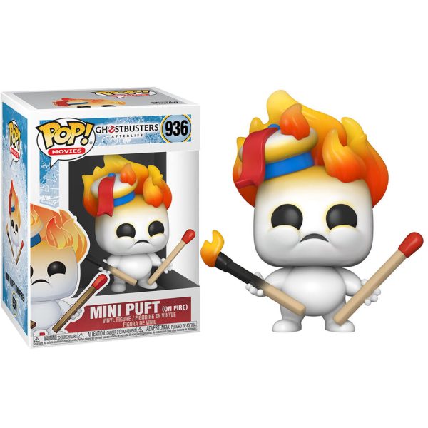 funko mini puft con cerillas