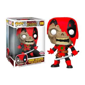 ❤️ Funko POP Deadpool 30th Flamenco Marvel