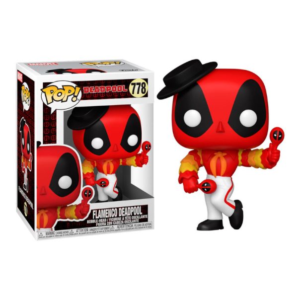 funko deadpool flamenco