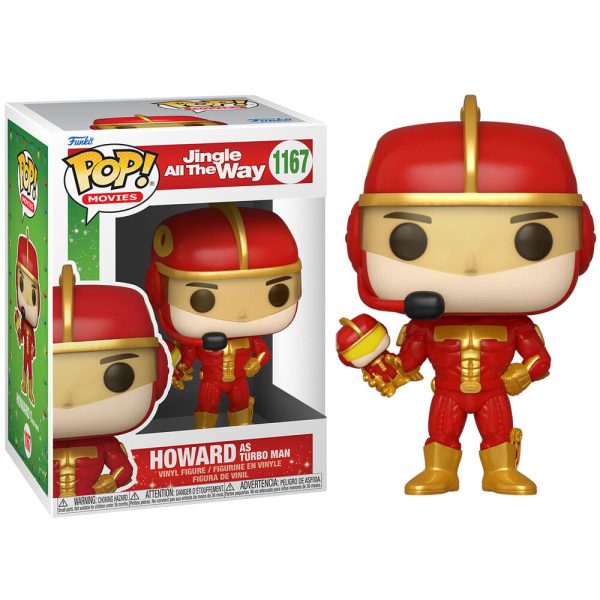 funko Howard como turbo man