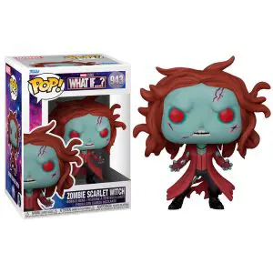 funko de bruja escarlata zombie