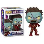 funko de iron man zombie