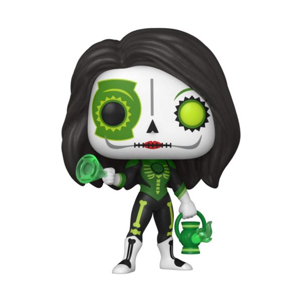 funko linterna verde calaveras mexicanas