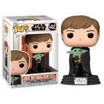 funko pop Luke Skywalker con Grogu