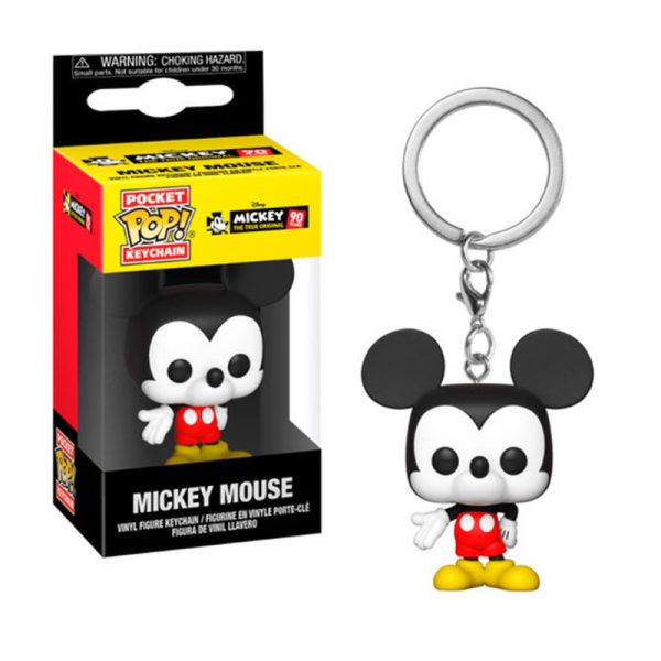 Llavero POCKET Mickey Mouse