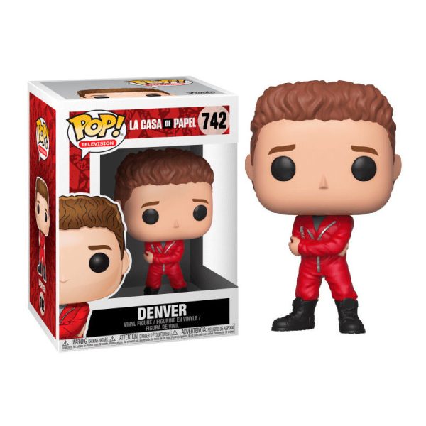 funko pop de denver de la casa de papel