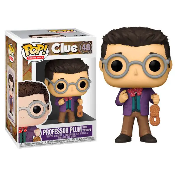 funko de profesor plum con soga