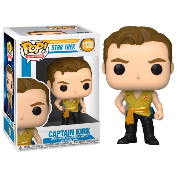 funko pop capitan kirk