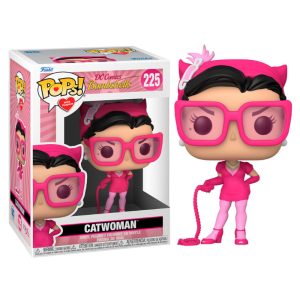 funko pop de catwoman rosa