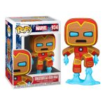 funko de iron man en galleta de jengibre