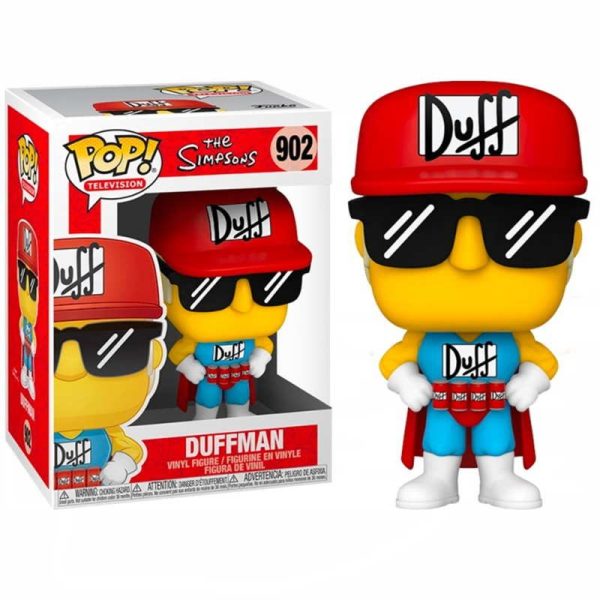 funko de duffman de los simpsons