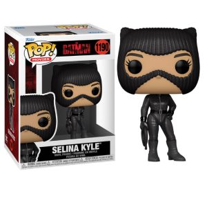 funko de selina kyle con látigo