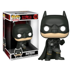 funko de batman preparado para luchar