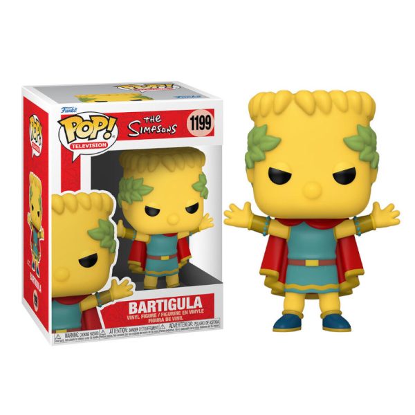 Funko de Bart Simpson Bartigula