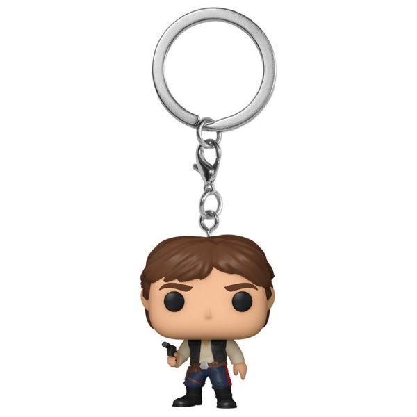 llavero funko han solo