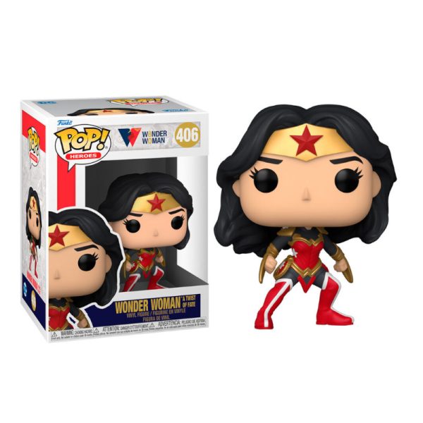 FUNKO Wonder Woman un Giro del Destino 406