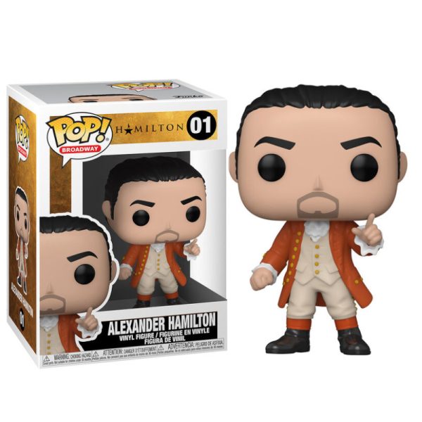 Funko pop de Alexander hamilton