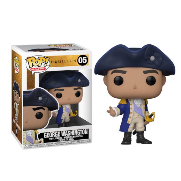 funko pop de George Washington