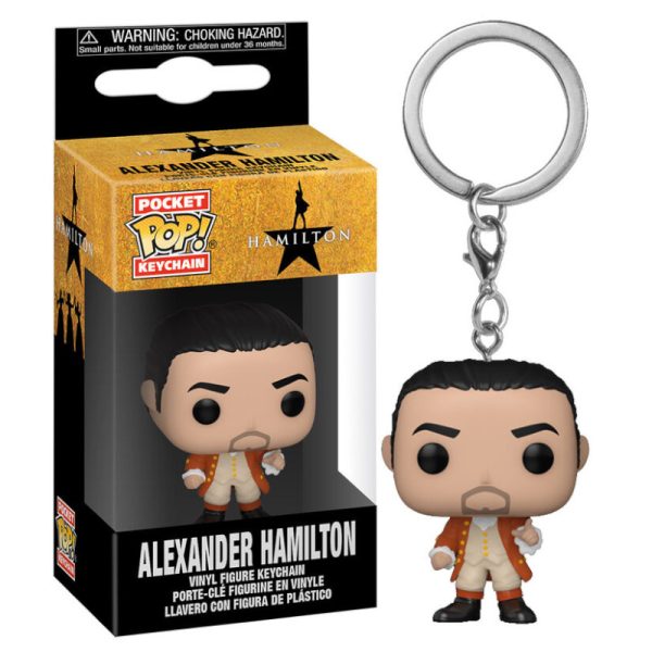 llavero funko alexander hamilton