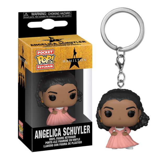 llavero funko Angelica Schuyler