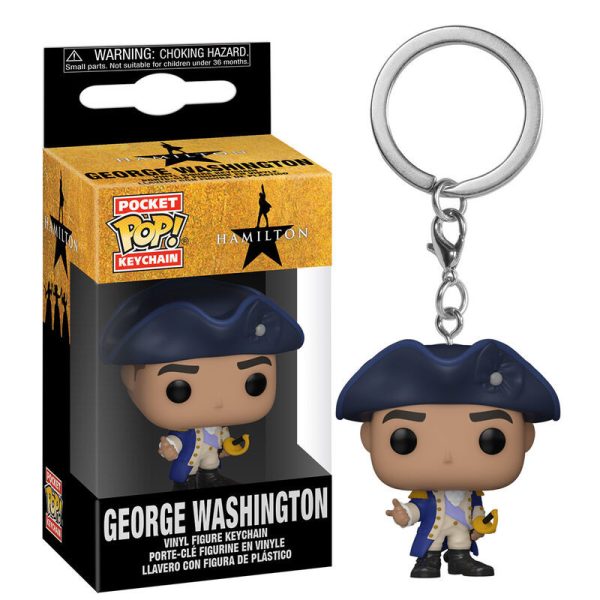 llavero funko de George Washington