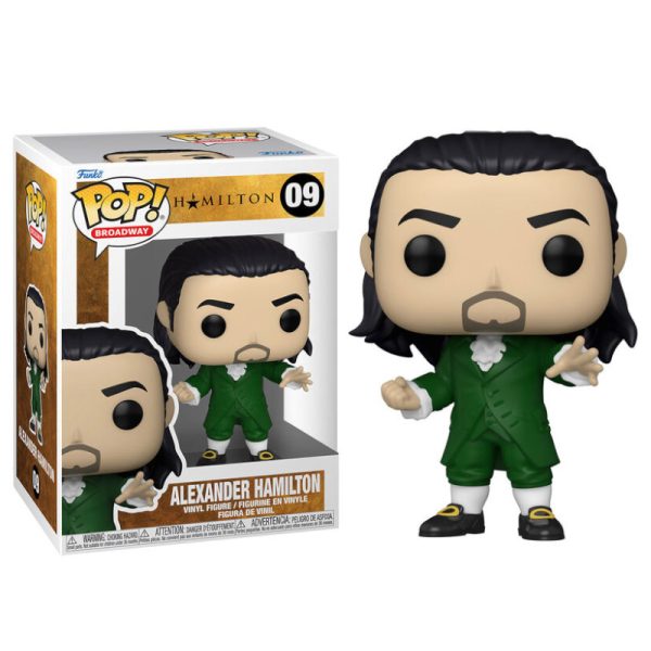 Funko pop de Alexander Hamilton