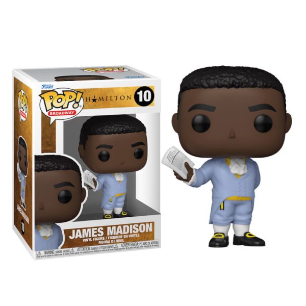 funko pop de James Madison