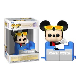 FUNKO Mickey Mouse en el Transportador de Personas 1163