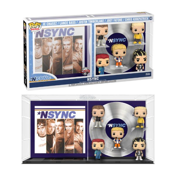 funko de NSYNC album