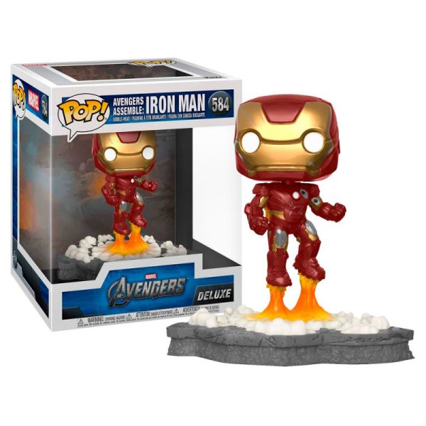 funko de iron man deluxe