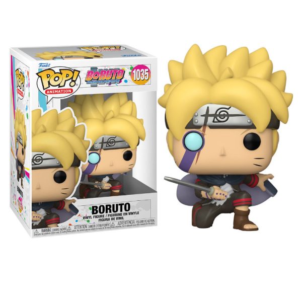 funko pop de boruto con espada