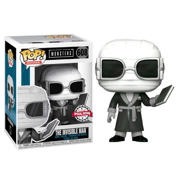 funko pop de el hombre invisible