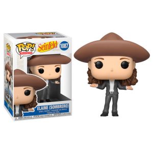 funko pop de Elaine con sombrero