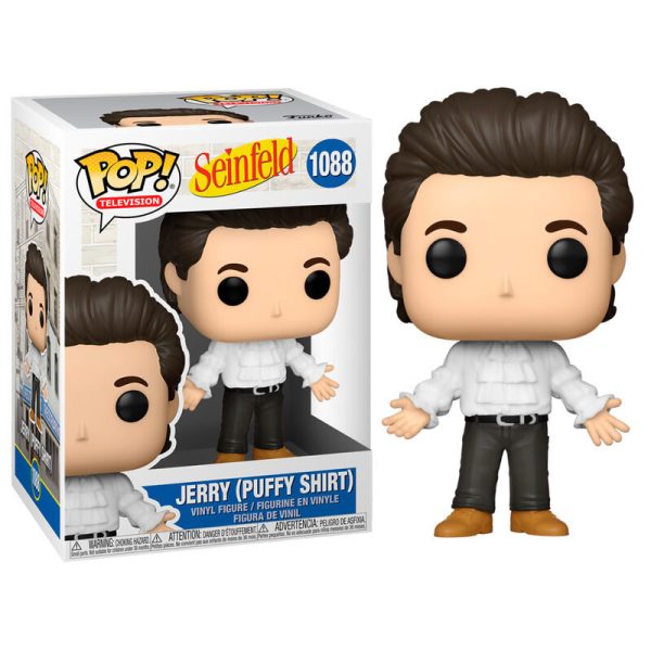 Funko Pop de Jerry con camisa de volantes