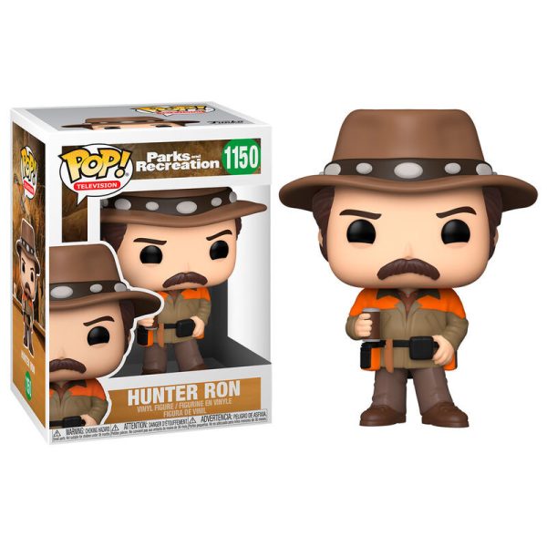 funko pop de ron de cazador