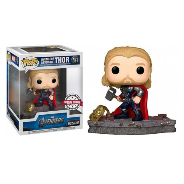 Funko POP thor con martillo