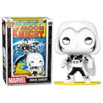 funko pop moon knight con portada de comic